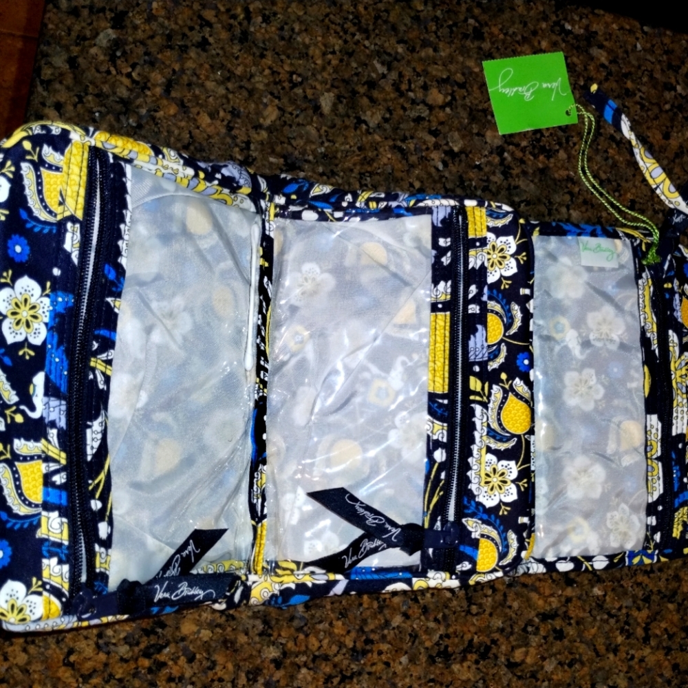 Vera Bradley makeup travel kit